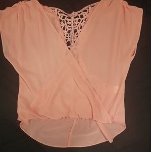 Charlotte Russe Chiffon Top